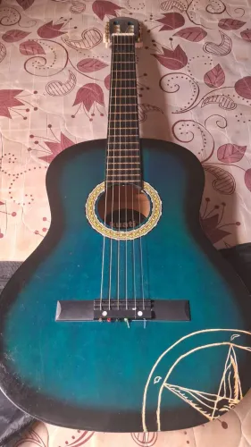 Violão nylon, aceito troca