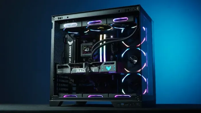 PC Gamer AMD Ryzen 7 7800X3D + RX 9060 XT 16GB - 21x no cartão- loja física!