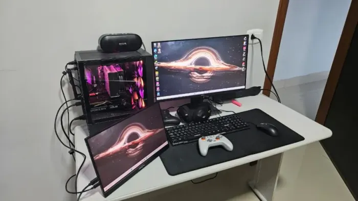 PC GAMER RTX 5060 RYZEN 7 5700X 32 GB RAM