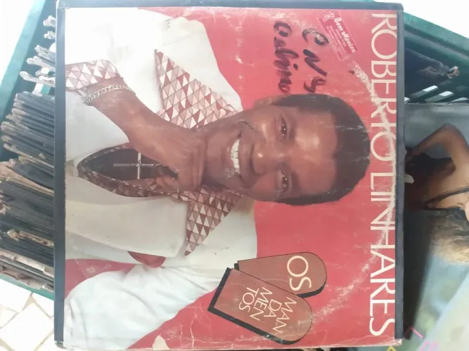 Caixa de disco de Vinil