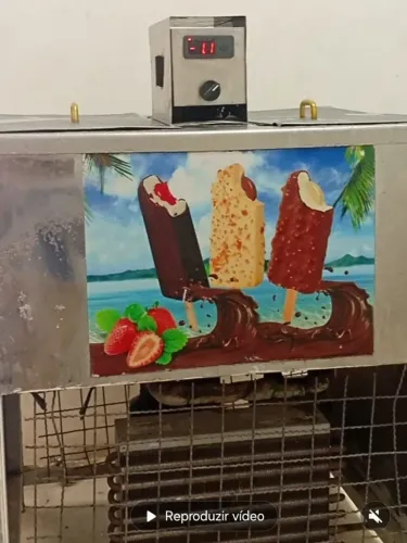 Máquina de picolé
