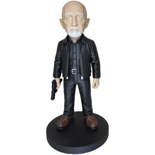Mike Ehrmantraut Breaking Bad Boneco Colecionável 23 Cm