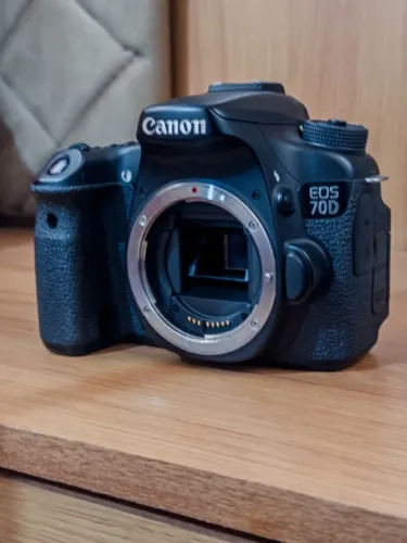 Canon 70D Câmera