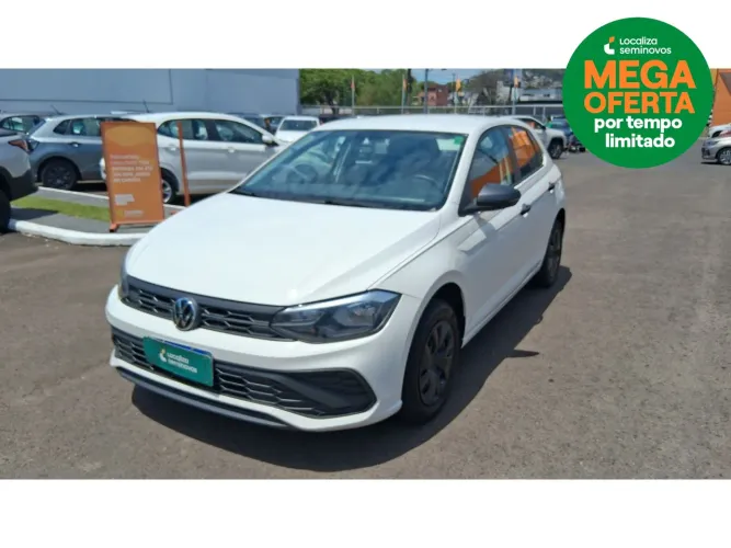 Volkswagen Polo Track 1.0 Flex 12V 5P 2025