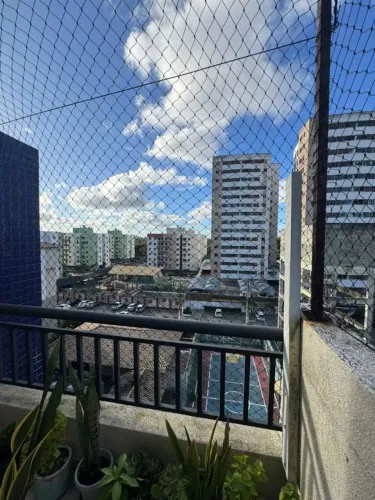 Apartamento Duplex 79m², 2/4, 02 salas amplas, varanda gourmet, 02 WC, 01 Vaga, Jabotiana
