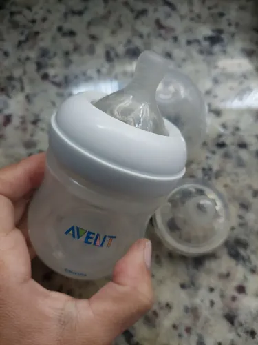 Mamadeira Avent Philips 125 ml Bico Pétala Original