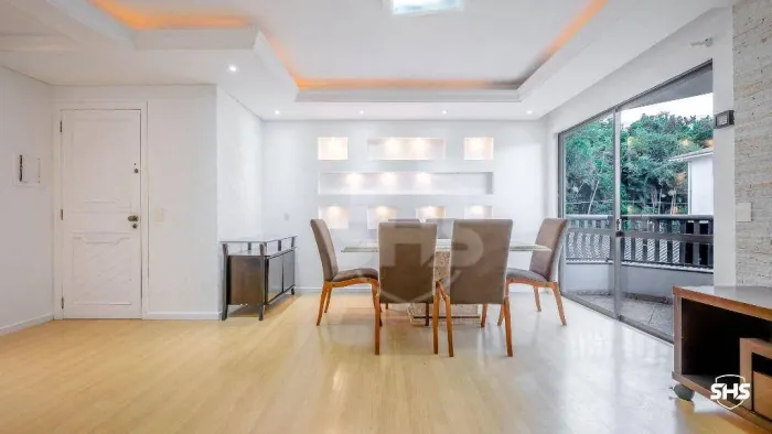 Apartamento com 3 dormitórios para alugar, 102 m² por R$ 3.300/mês - Vila Nova - Blumenau/
