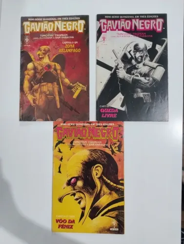 Mundo Gavião - DC Comics