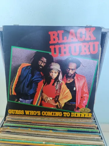Reggae Black Uhuru LP