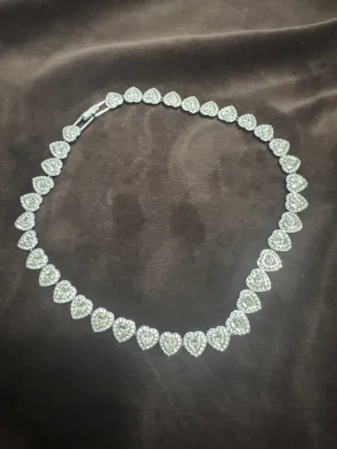 Colar Swarovski original