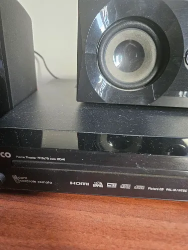 Home theater Philco PHT 670 com Hdmi
