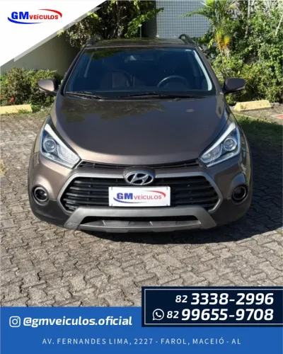 Hyundai HB20X Premium 1.6 Flex 16V Aut. 2019