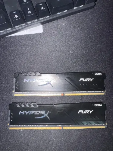 Memórias Kingston HyperX Fury 16GB (2x8GB) DDR4 3200MHz