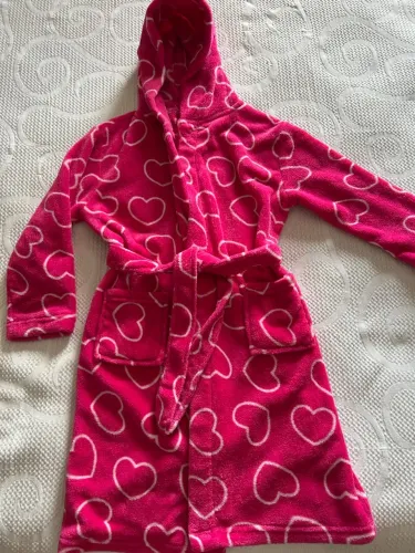 Roupão menina infantil 6 até 8 anos