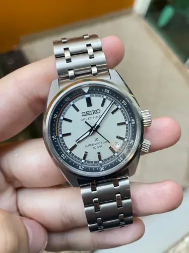 Relógio Seiko Prospex Speedtimer SPB515