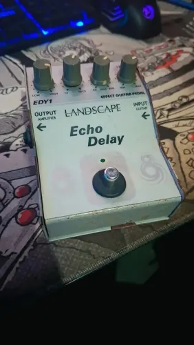 Pedal Echo Delay Landscape