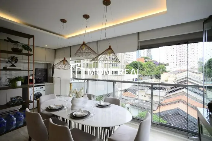 APARTAMENTO À VENDA NA VILA MARIANA, 2 SUÍTES. 2 VAGAS DE GARAGEM.