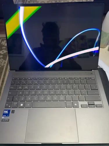 Notebook Asus Zenbook S14 Core Ultra7 258v 32gb 1tb Ssd W11 Zumaia Gray