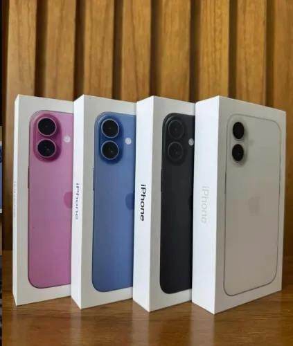 iPhone 16 128 GB Novo