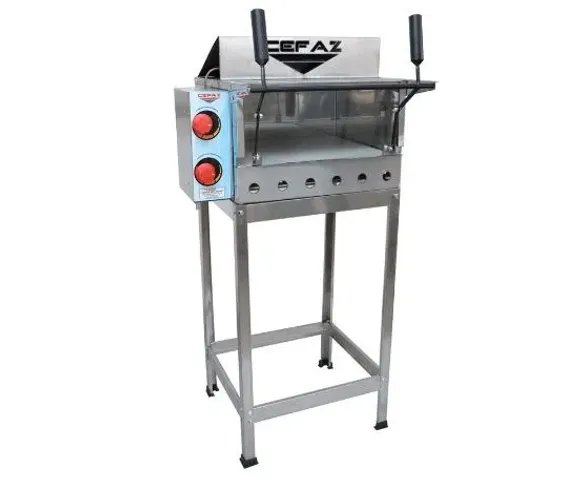 Forno a Gás Cefaz Refrátorio Infra Vermelho Cavalete (PROMOÇÃO)
