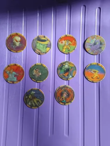 Tazos do Maskara 