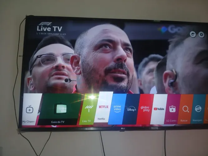 TV LG smart 50 polegadas