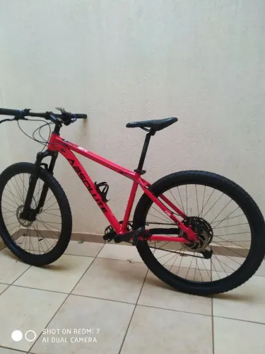 Bike Absolut Nero 5 prime vermelha 1 x 12