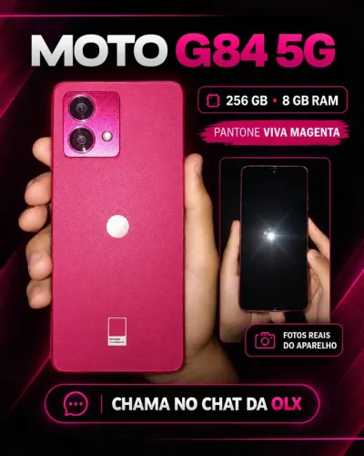 Moto G84 5G Seminovo
