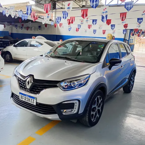 Renault Captur Intense 1.6 16V Flex 5P Aut. 2021