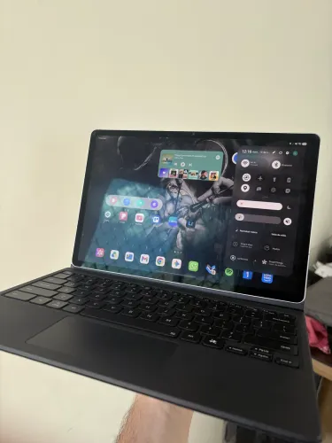Tablet Samsung s10+ topo de linha