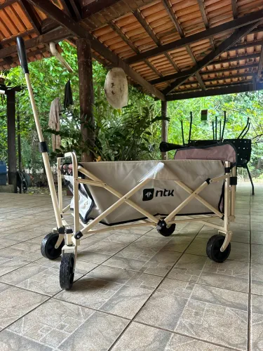 Carrinho dobrável NAUTIKA