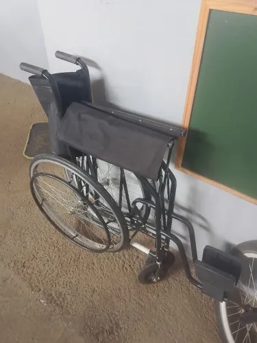 Cadeira de rodas 100kg