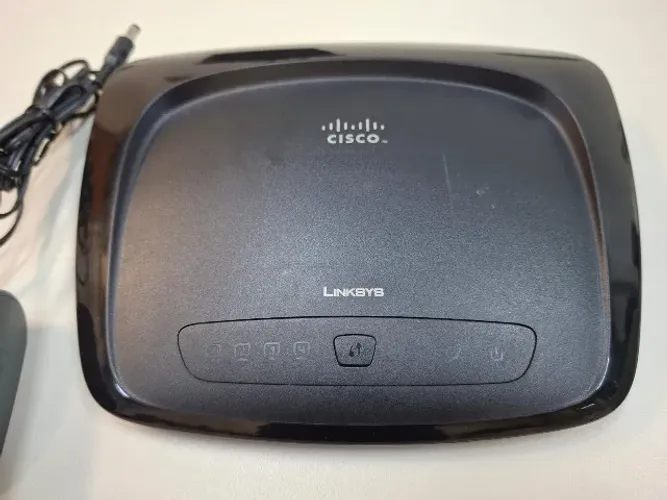 Roteador WIFI Linksys WRT54G2 v1