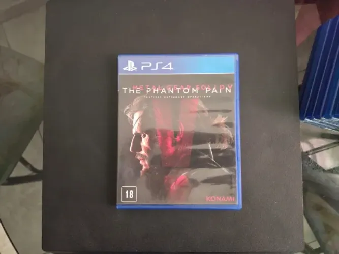 Metal Gear Solid V - The Phantom Pain - PS4