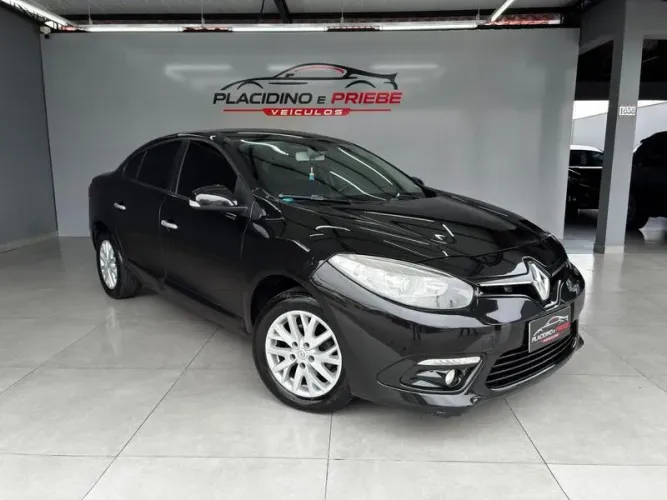 Renault Fluence Sed. Dyn. Plus 2.0 16V Flex Aut. 2016