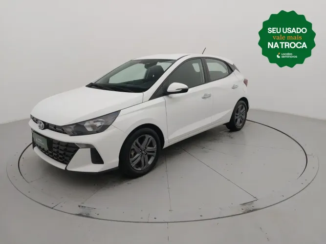 Hyundai HB20 Limited 1.0 TB Flex 12V Aut. 2026