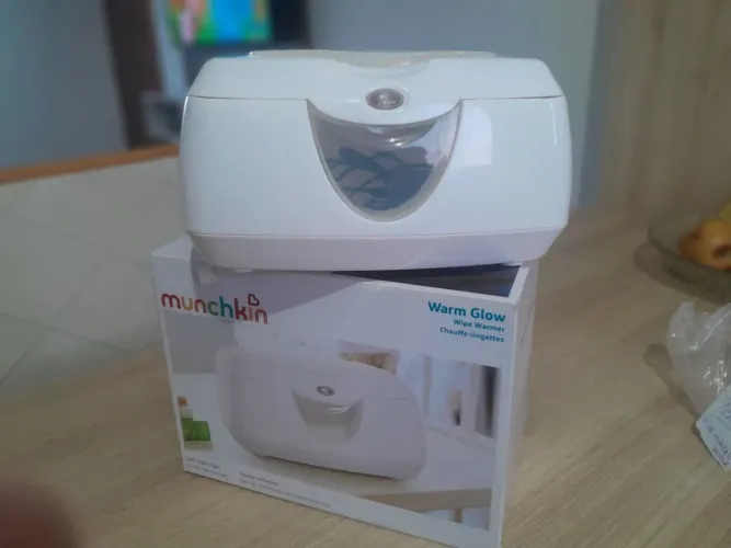 Aquecedor de lenço umedecido