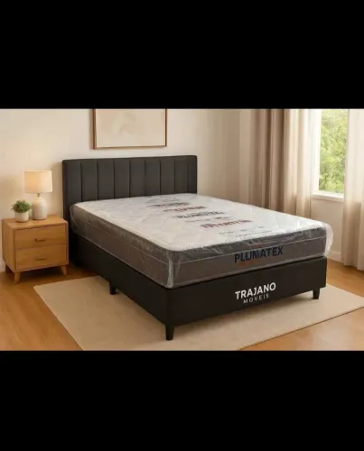 Colchão cama box queem