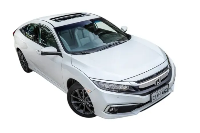 Sucata civic 2020 turbo 