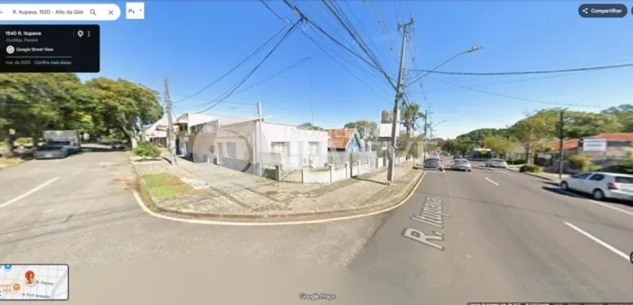 IMOBILIÁRIA JUVEVE VENDE TERRENO COMERCIAL ALTO DA XV ESQUINA RUA ITUPAVA, 1520