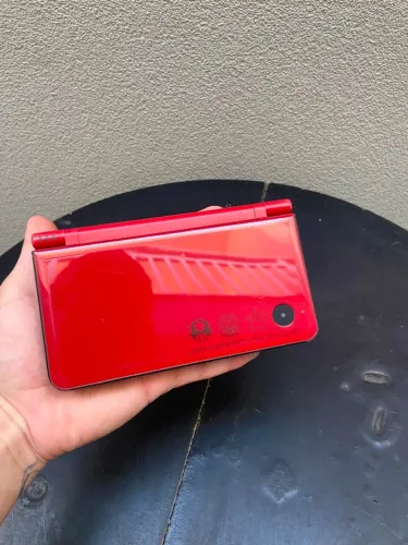 Nintendo DS XL edição Mário (raro)