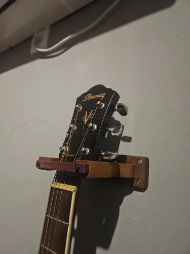 Suporte para Violão ou Guitarra em Madeiras Nobres / Artesanal