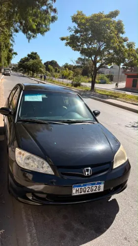 Honda Civic Sedan Lx/lxl 1.7 16V 115cv Aut. 4P 2006