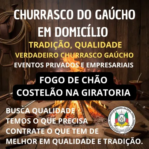 Churrasqueiro Gaúcho Profissional 