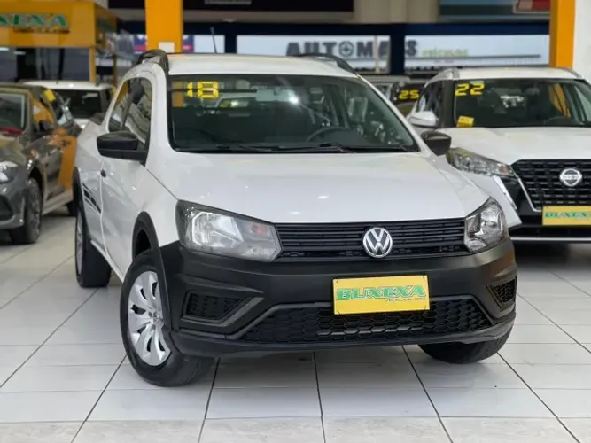 Volkswagen Saveiro Robust 1.6 Total Flex 8V CD 2018