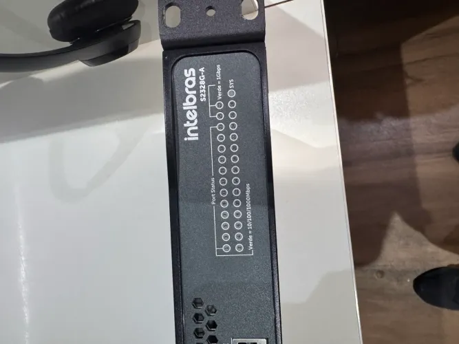 Switch Intelbras S232G-A