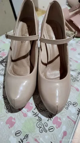 Sapato seminovo feminino salto