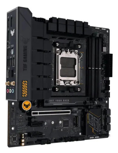 Placa Mae Asus Tuf Gaming B650m-e Wifi AMD - Com Garantia 