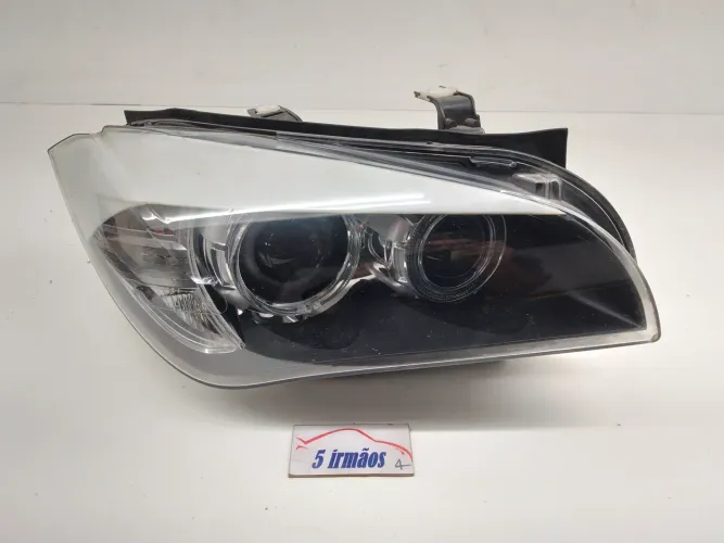 Farol Direito C/xenon Bmw X1 3.0 6cil 2011 2012 N *