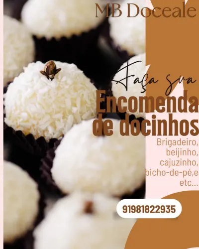 Cento de Docinhos MB Doceale